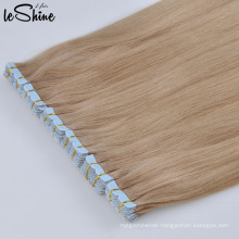 Tape Pink Brazilian Human Hair Extensions